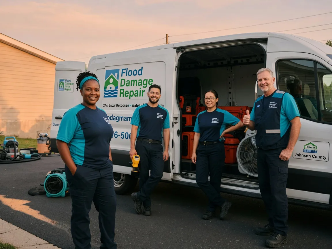 Water Damage Restoration company in Round Lake, MN
